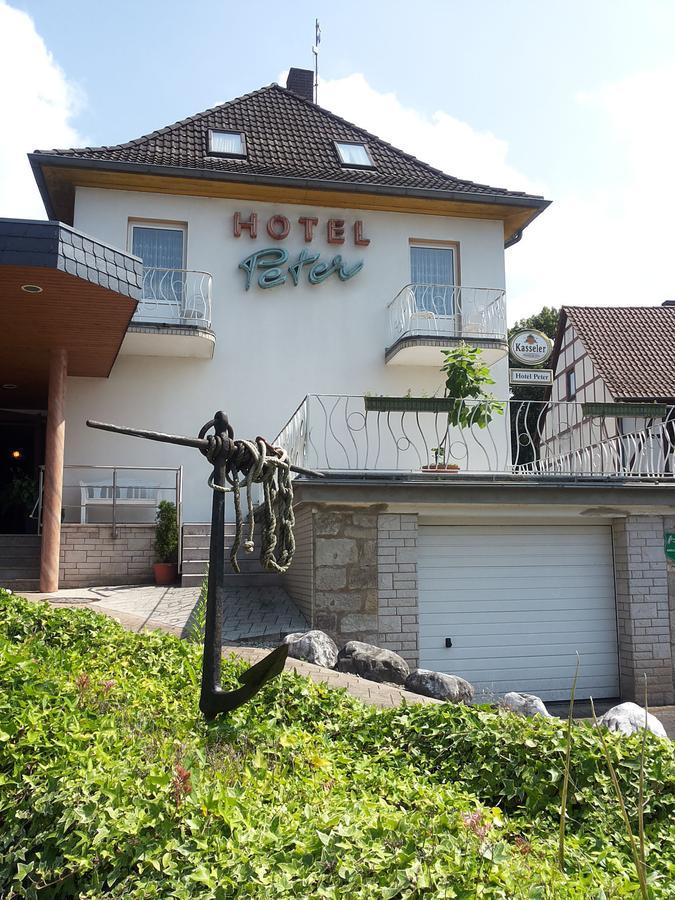 Weigands Hotel Peter Reinhardshagen Екстер'єр фото